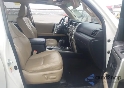 2012 Toyota 4Runner Limited z USA, uszkodzony, nr VIN JTEBU5JR1C5089622